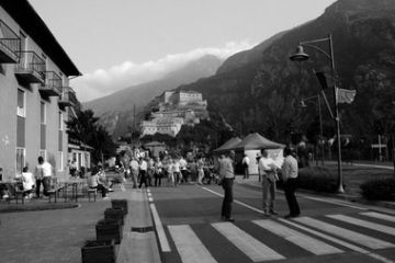 inaugurazione Ostello in via stazione- 2012