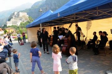 inaugurazione Ostello in via stazione- 2012