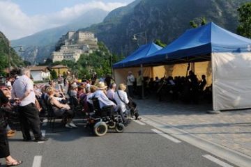 inaugurazione Ostello in via stazione- 2012