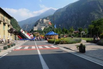 inaugurazione Ostello in via stazione- 2012