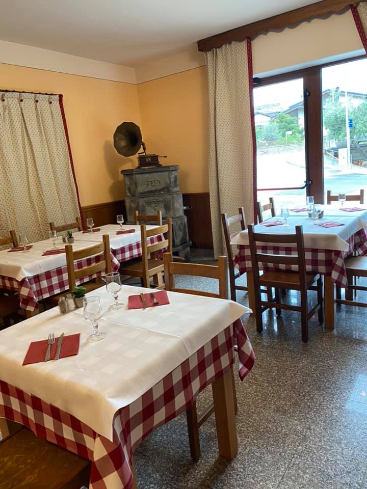 Vista interna dei locali.