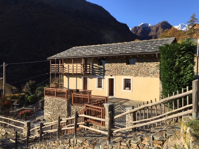 Vista esterna della struttura.