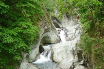 Orrido del torrente Ayasse