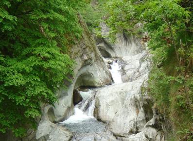 Orrido del torrente Ayasse