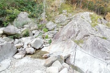 il confine tra Hône e Pontboset