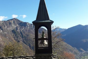 la cappella di Santa Maria Ausiliatrice a Pourcil