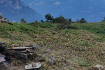 vista panoramica da Cormoney